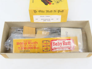 HO Scale Ye Olde Huff-N-Puff Silver Streak Kit 437 NADX Baby Ruth Reefer #4511