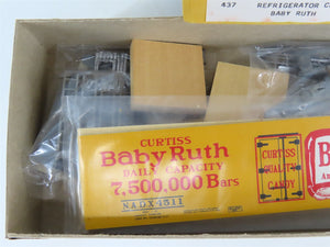 HO Scale Ye Olde Huff-N-Puff Silver Streak Kit 437 NADX Baby Ruth Reefer #4511