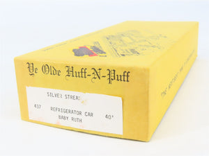 HO Scale Ye Olde Huff-N-Puff Silver Streak Kit 437 NADX Baby Ruth Reefer #4511