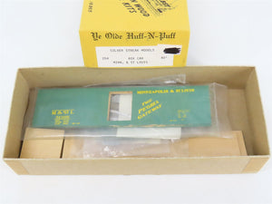 HO Ye Olde Huff-N-Puff Silver Streak Kit 254 M&STL Peoria Gateway Box Car #51368