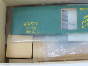 HO Ye Olde Huff-N-Puff Silver Streak Kit 254 M&STL Peoria Gateway Box Car #51368