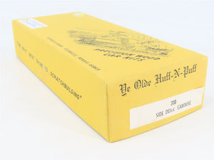 HO Scale Ye Olde Huff-N-Puff Kit 310 Unpainted Side Door Caboose