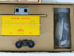 HO Scale The Cliff Line Kit TC-4 UP Union Pacific Railroad Caboose #1862