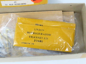 HO Scale Ye Olde Huff-N-Puff Kit 49 Old Heidelberg 36' Reefer