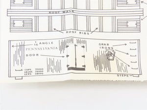 HO Scale Ye Olde Huff-N-Puff Kit 49 Old Heidelberg 36' Reefer