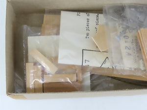 HO Scale Ye Olde Huff-N-Puff Kit 337 Undecorated Riding Caboose