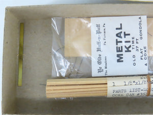 HO Scale Ye Olde Huff-N-Puff Kit 353 Undecorated 37' Oldie Coke Car