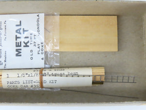 HO Scale Ye Olde Huff-N-Puff Kit 353 Undecorated 37' Oldie Coke Car