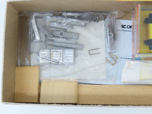 HO Scale Ye Olde Huff-N-Puff Silver Streak Kit 161 Undecorated Hart Gondola