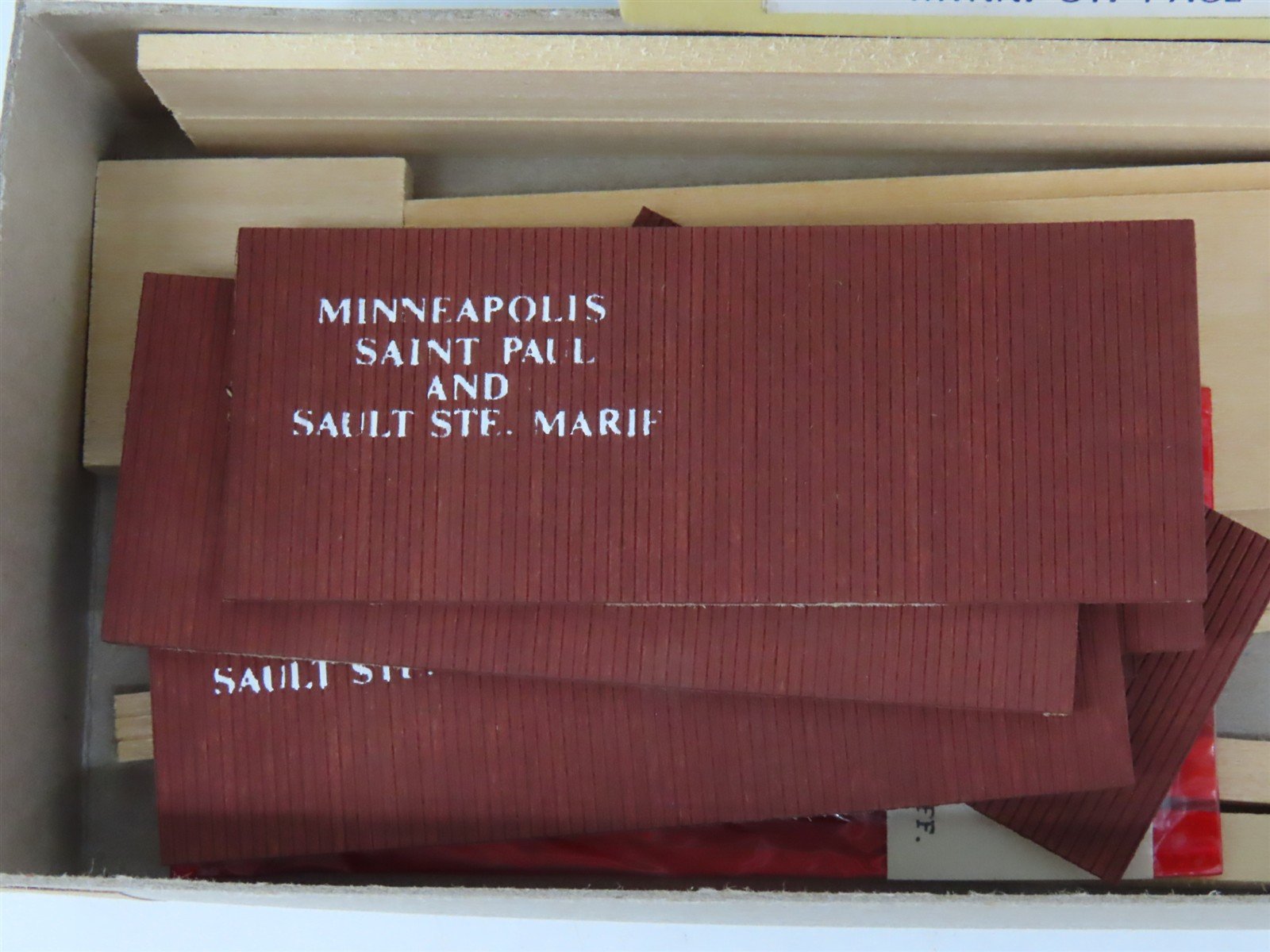 HO Scale Ye Olde Huff-N-Puff Kit 217 CP Canadian Pacific Despatch Box Car #34470