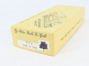 HO Scale Ye Olde Huff-N-Puff Kit 217 CP Canadian Pacific Despatch Box Car #34470