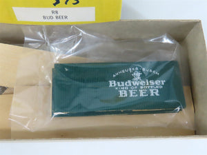 HO Scale Ye Olde Huff-N-Puff Kit R8 SRLX Budweiser Beer Reefer #16489