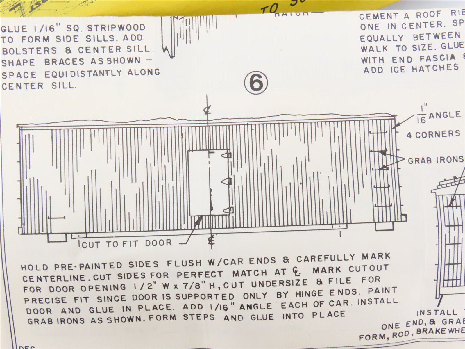 HO Scale Ye Olde Huff-N-Puff Kit R8 SRLX Budweiser Beer Reefer #16489