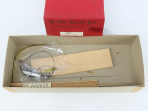 HO Scale Ye Olde Huff-N-Puff Kit 351 Undecorated Oldie Flat Car