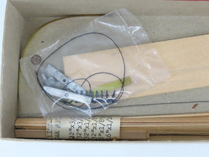 HO Scale Ye Olde Huff-N-Puff Kit 351 Undecorated Oldie Flat Car