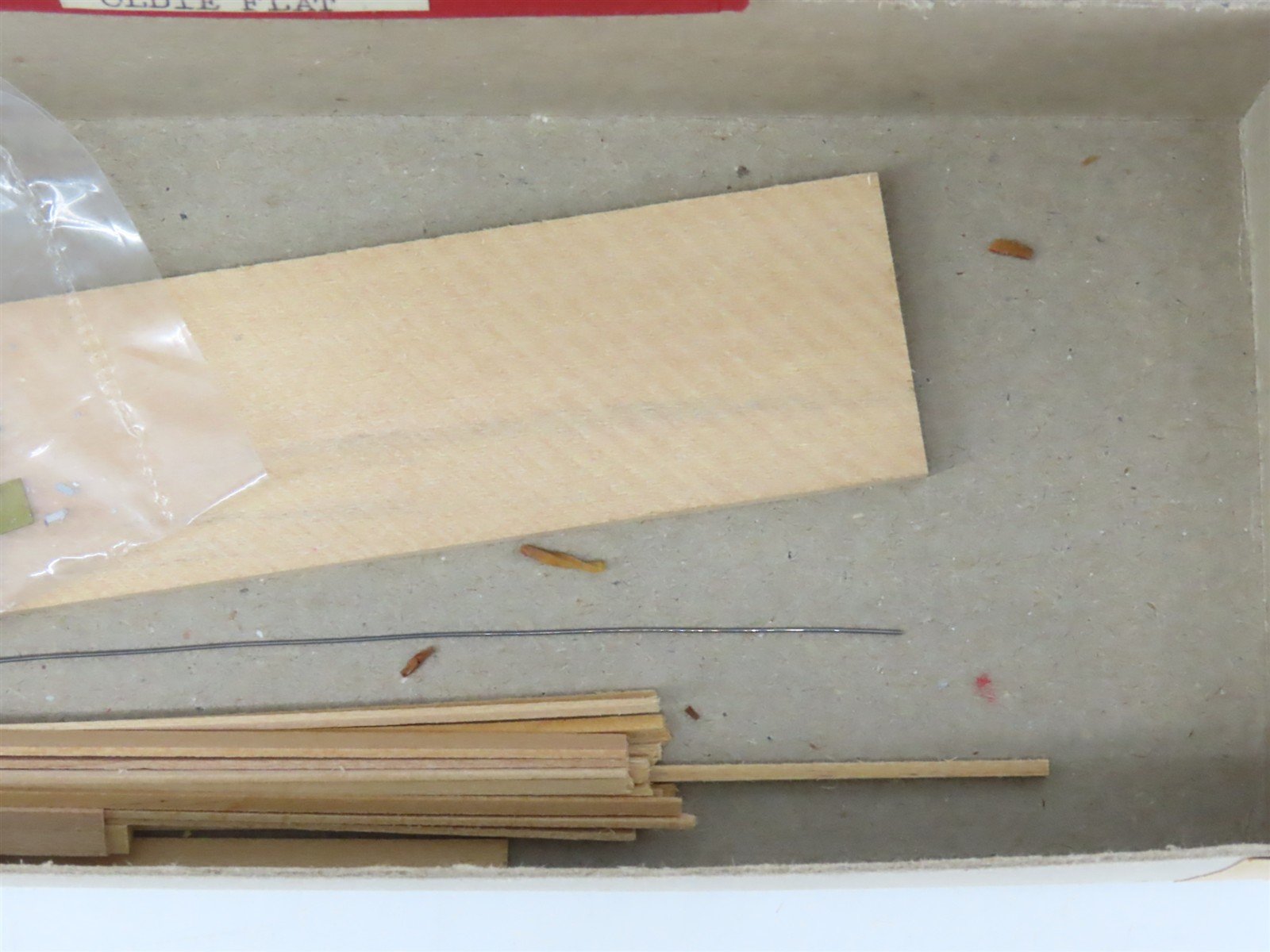 HO Scale Ye Olde Huff-N-Puff Kit 351 Undecorated Oldie Flat Car