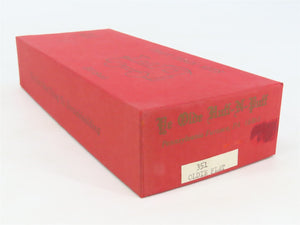 HO Scale Ye Olde Huff-N-Puff Kit 351 Undecorated Oldie Flat Car