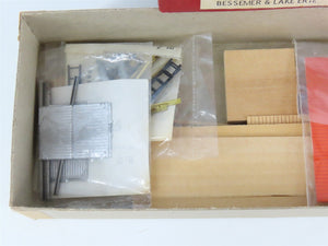 HO Scale Ye Olde Huff-N-Puff Kit 216 B&LE Bessemer & Lake Erie Box Car #81040