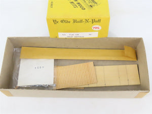HO Scale Ye Olde Huff-N-Puff Kit 121 GN Great Northern Railway Flat Car #42736