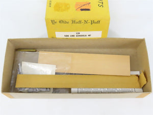 HO Scale Ye Olde Huff-N-Puff Kit 159 SOO Line 40' Gondola #37098