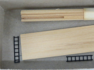HO Scale Ye Olde Huff-N-Puff Kit 353 Undecorated Oldie Coke Car