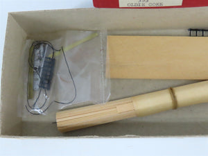 HO Scale Ye Olde Huff-N-Puff Kit 353 Undecorated Oldie Coke