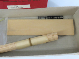 HO Scale Ye Olde Huff-N-Puff Kit 353 Undecorated Oldie Coke
