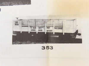 HO Scale Ye Olde Huff-N-Puff Kit 353 Undecorated Oldie Coke