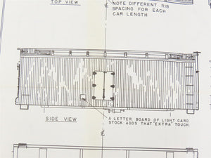 HO Scale Ye Olde Huff-N-Puff Kit 15 WFEX GN Great Northern Railway Reefer #8226