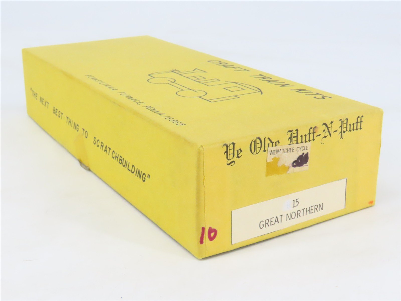 HO Scale Ye Olde Huff-N-Puff Kit 15 WFEX GN Great Northern Railway Reefer #8226