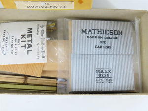 HO Scale Ye Olde Huff-N-Puff Kit 19 MALX Mathieson Dry Ice Reefer #8226