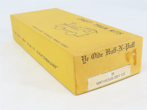 HO Scale Ye Olde Huff-N-Puff Kit 19 MALX Mathieson Dry Ice Reefer #8226
