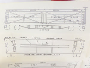 HO Scale Ye Olde Huff-N-Puff Kit TW-4 RMCX Monarch Pickle Tank Car #3830