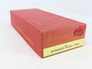 HO Scale Ye Olde Huff-N-Puff Kit TW-4 RMCX Monarch Pickle Tank Car #3830