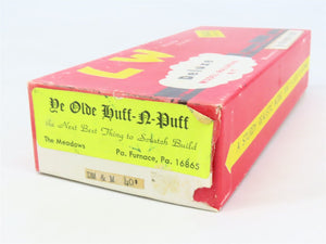 HO Ye Olde Huff-N-Puff Kit DM&M Detroit Mackinac & Marquette Box Car #93360