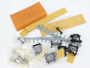 HO Scale Ye Olde Huff-N-Puff Kit WK-36 Work Train Gondola