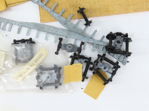 HO Scale Ye Olde Huff-N-Puff Kit WK-36 Work Train Gondola