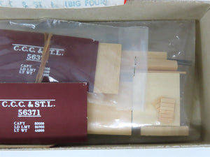 HO Scale Marker Light Models Kit 706 CCC&STL New York Central Box Car #56371