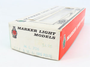 HO Scale Marker Light Models Kit 706 CCC&STL New York Central Box Car #56371