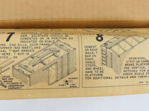 HO Scale Mainline Kit VGN Virginian Railroad 40' Outside Braced Box Car #72134