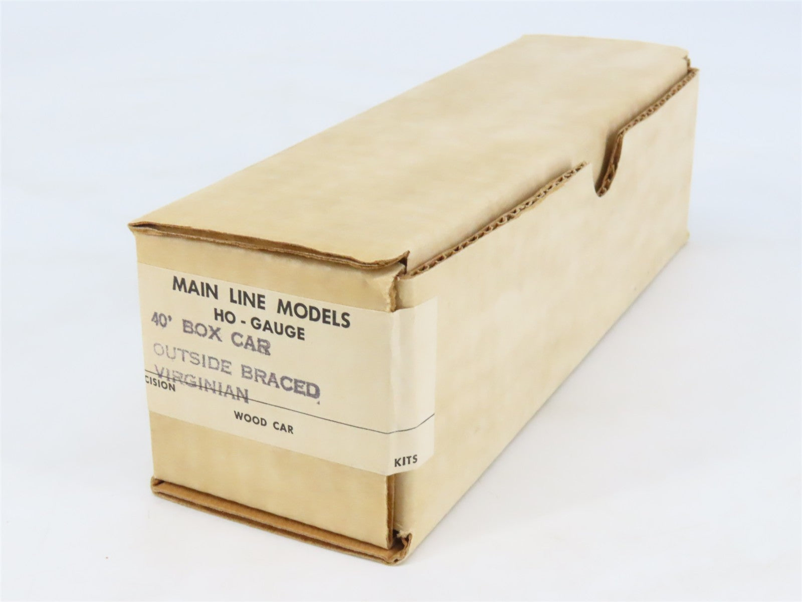 HO Scale Mainline Kit VGN Virginian Railroad 40' Outside Braced Box Car #72134