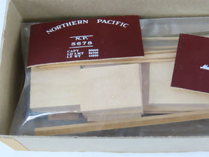 HO Scale Marker Light Models Kit NP Northern Pacific Railroad Box Car #5675
