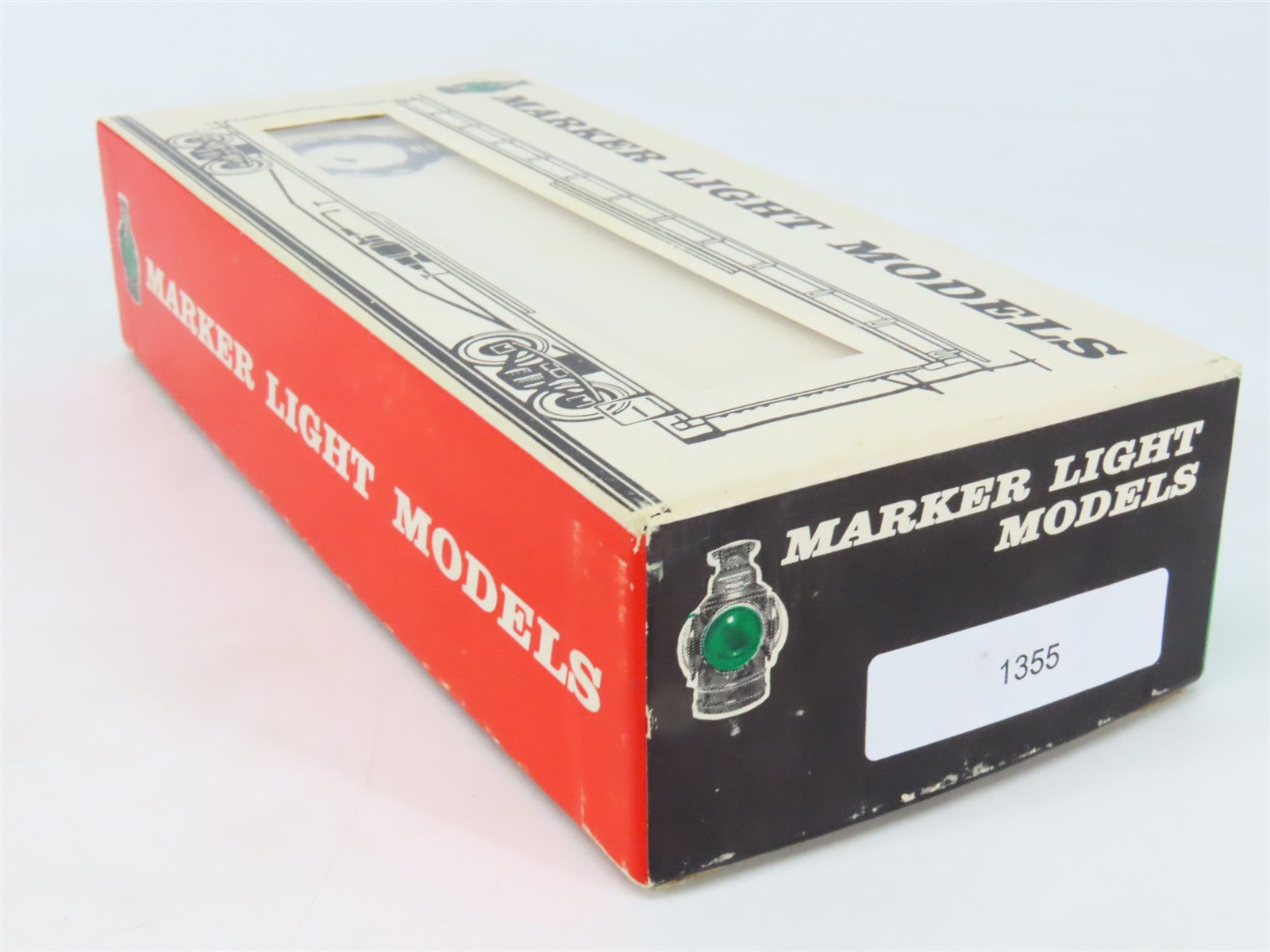 HO Scale Marker Light Models Kit NP Northern Pacific Railroad Box Car #5675