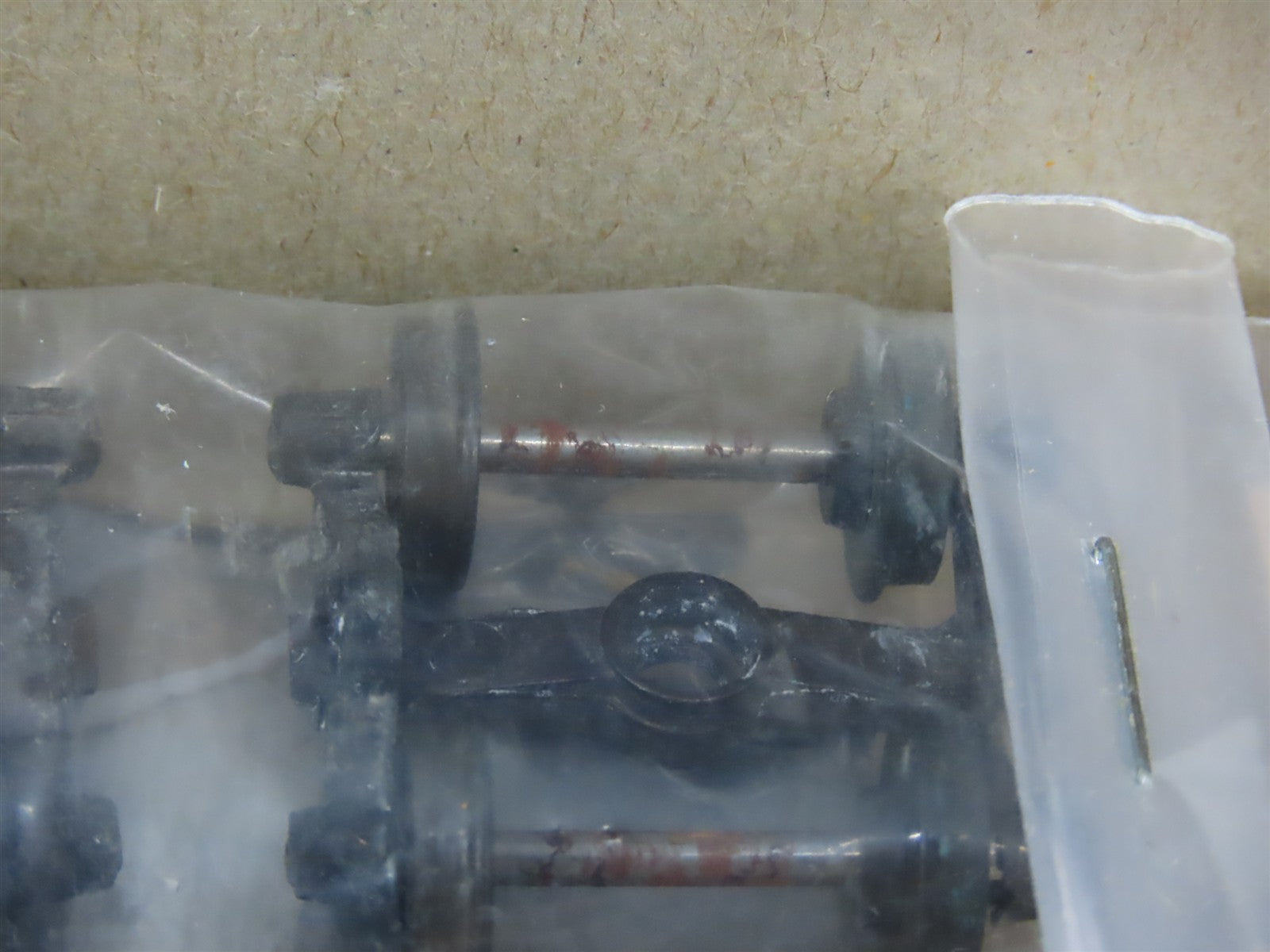 HO Scale Marker Light Models Kit IC Illinois Central Railroad Box Car #2389