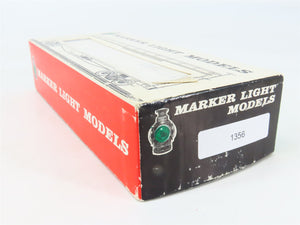 HO Scale Marker Light Models Kit IC Illinois Central Railroad Box Car #2389