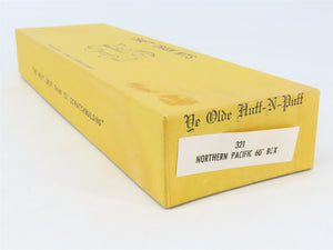 HO Scale Ye Olde Huff-N-Puff Kit 321 NP Northern Pacific 60' Box Car #101025