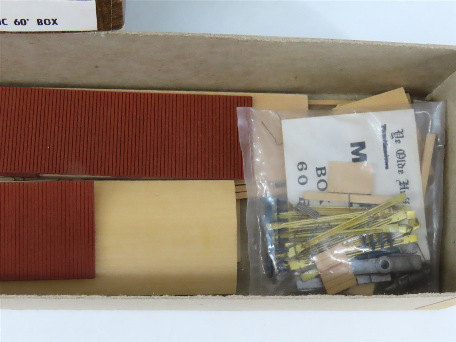 HO Scale Ye Olde Huff-N-Puff Kit 321 NP Northern Pacific 60' Box Car #101025