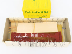 HO Scale Main Line Models Kit CC-6 PRR Pennsylvania 36' Cattle Car #17531