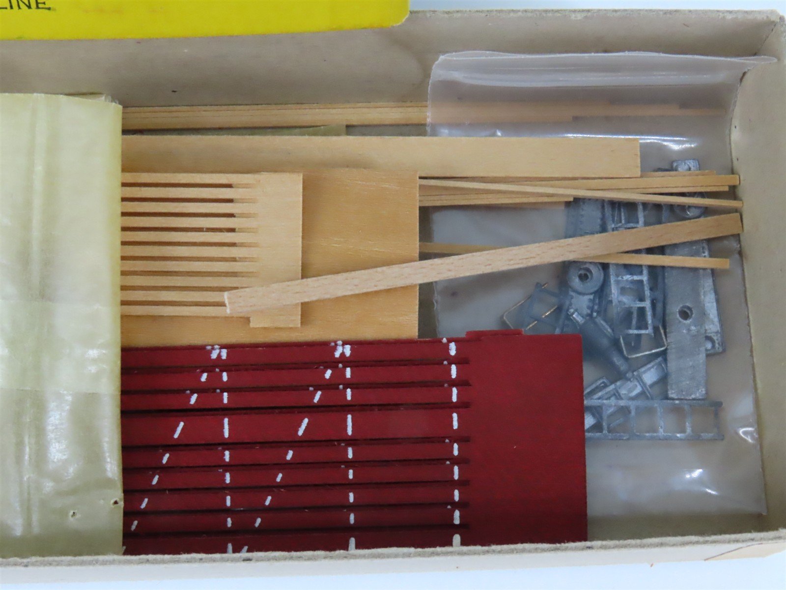 HO Scale Main Line Models Kit CC-12 SOO Line 36' Cattle Car #7594230