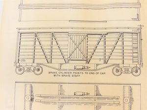 HO Scale Main Line Models Kit CC-12 SOO Line 36' Cattle Car #7594230